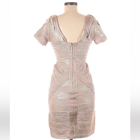 Incredibly Rare Herve Ledger Dress ASO Kim Kardashian and from the runway 2012 - Picture 2 of 4